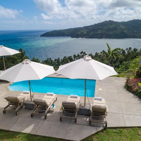 Pagua Bay House - Oceanfront Cabana'S Marigot Exterior foto