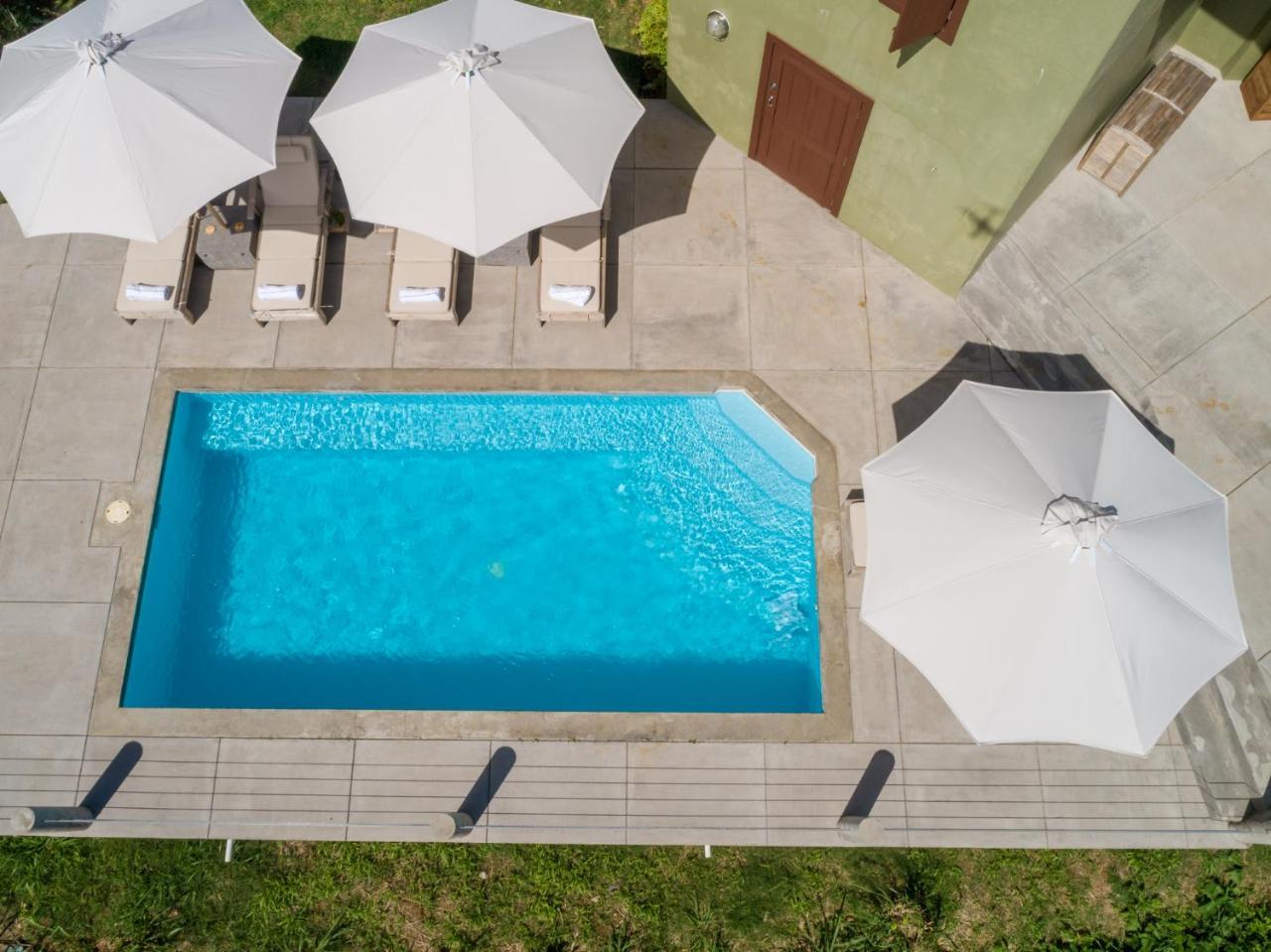 Pagua Bay House - Oceanfront Cabana'S Marigot Exterior foto