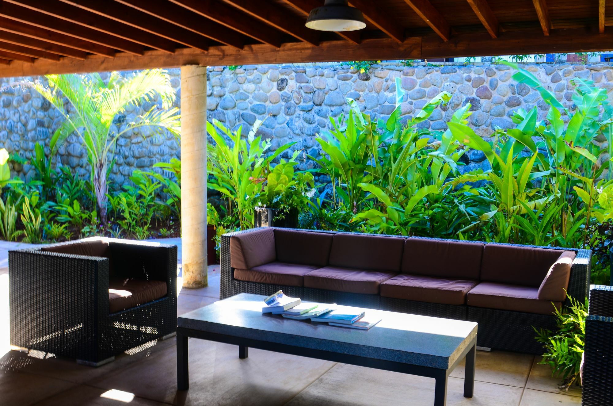 Pagua Bay House - Oceanfront Cabana'S Marigot Exterior foto