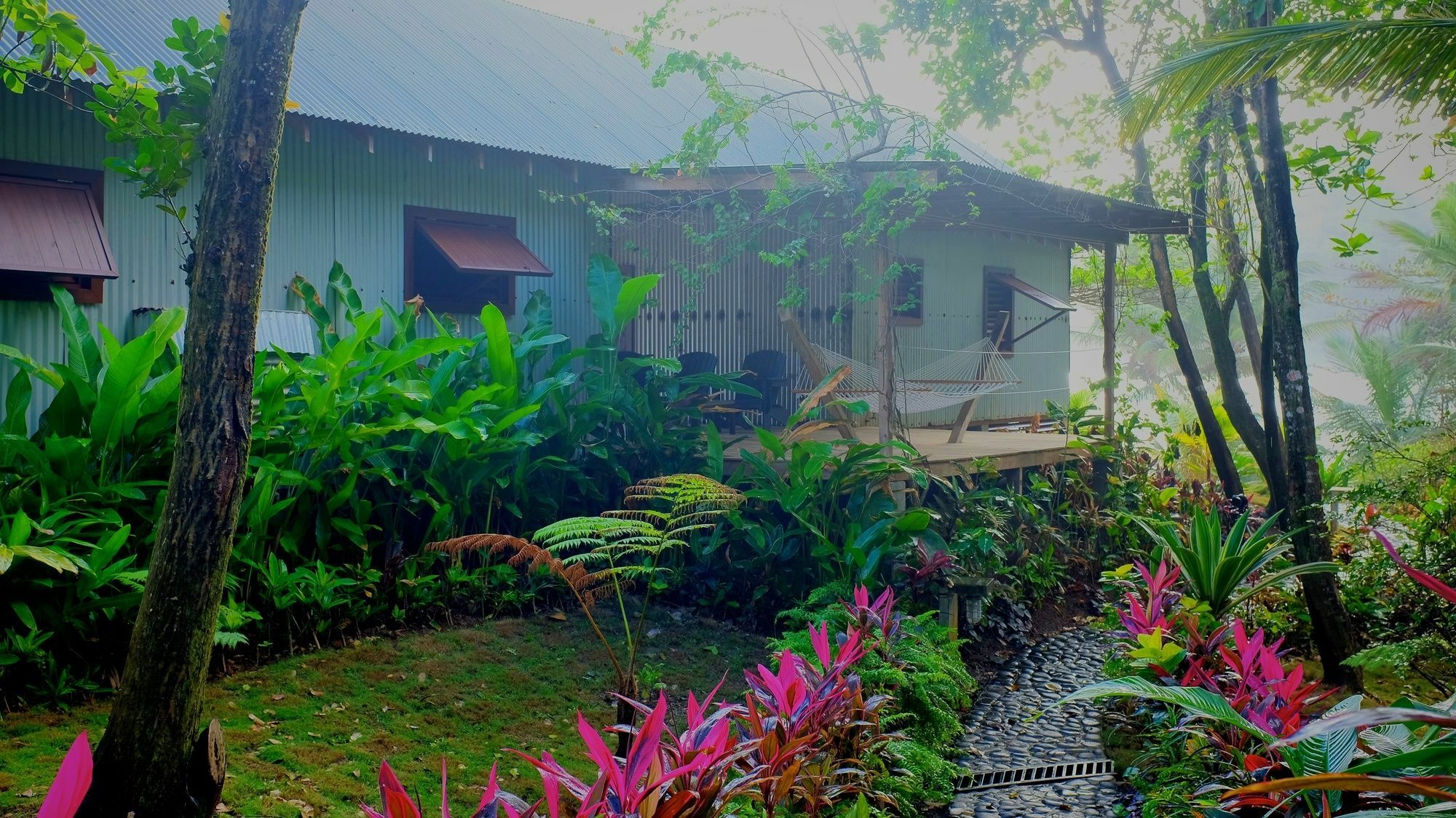 Pagua Bay House - Oceanfront Cabana'S Marigot Exterior foto
