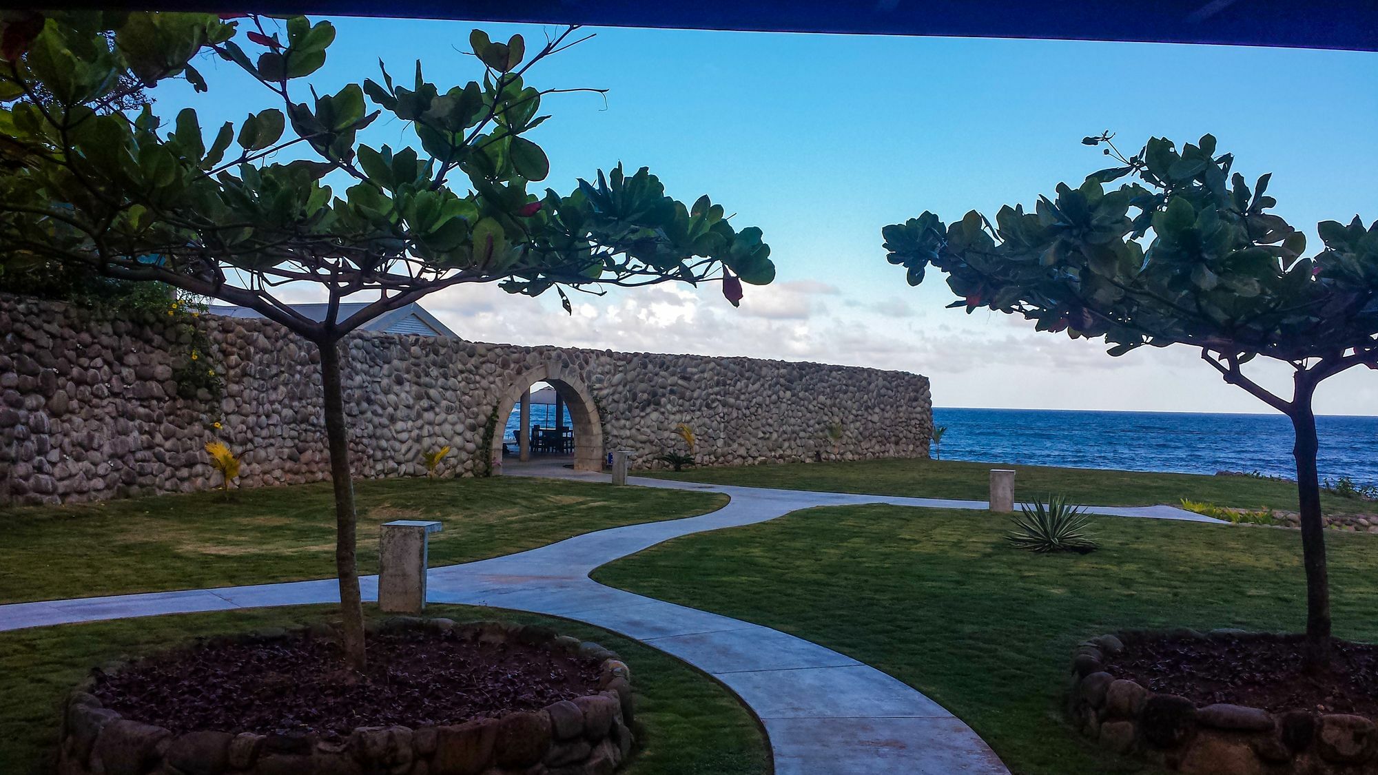 Pagua Bay House - Oceanfront Cabana'S Marigot Exterior foto