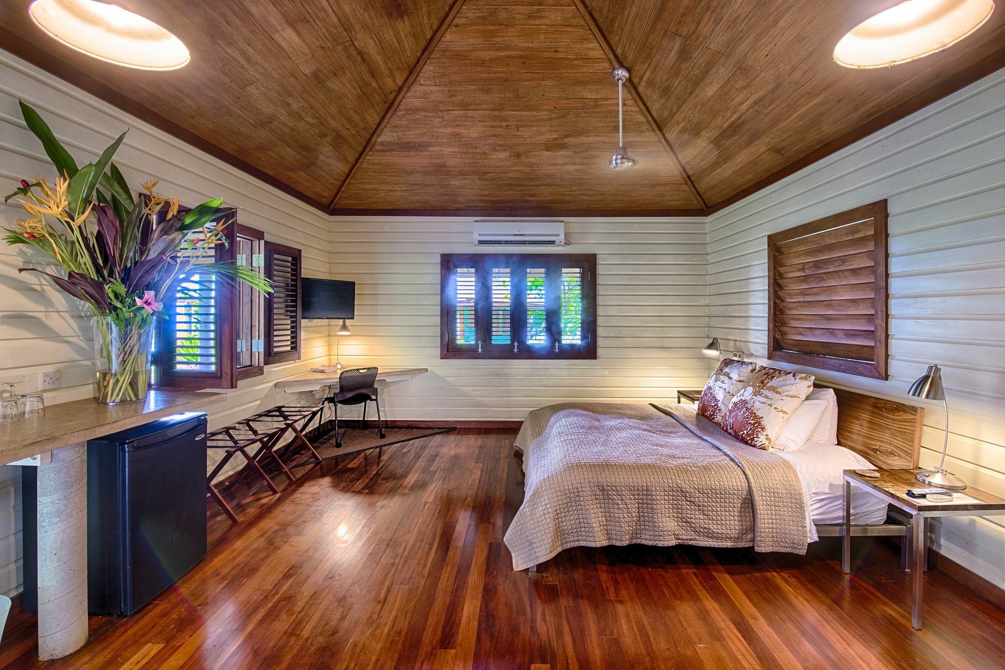 Pagua Bay House - Oceanfront Cabana'S Marigot Exterior foto