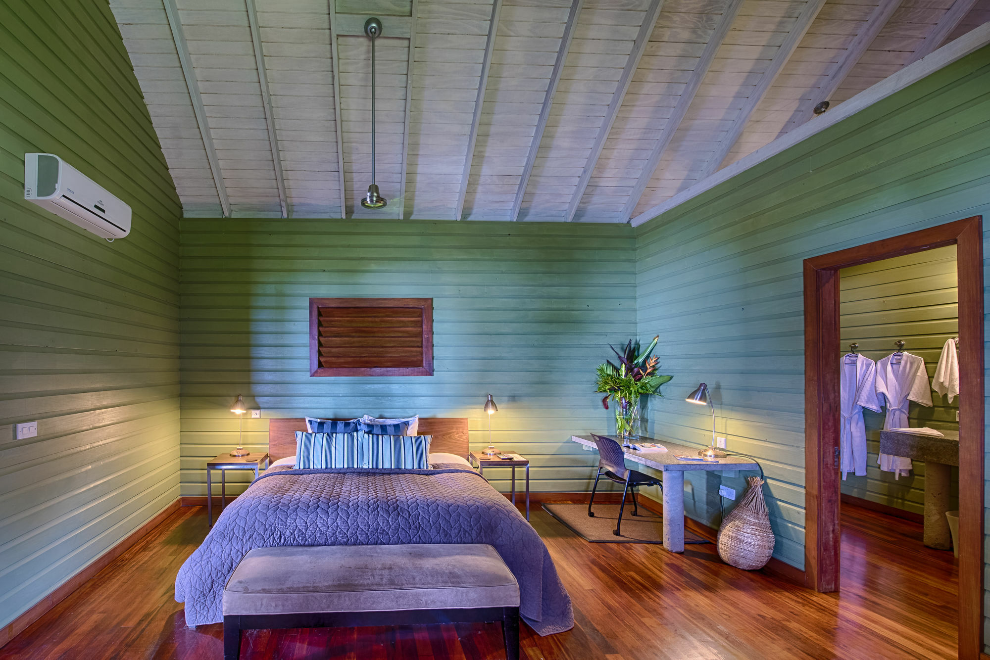 Pagua Bay House - Oceanfront Cabana'S Marigot Exterior foto
