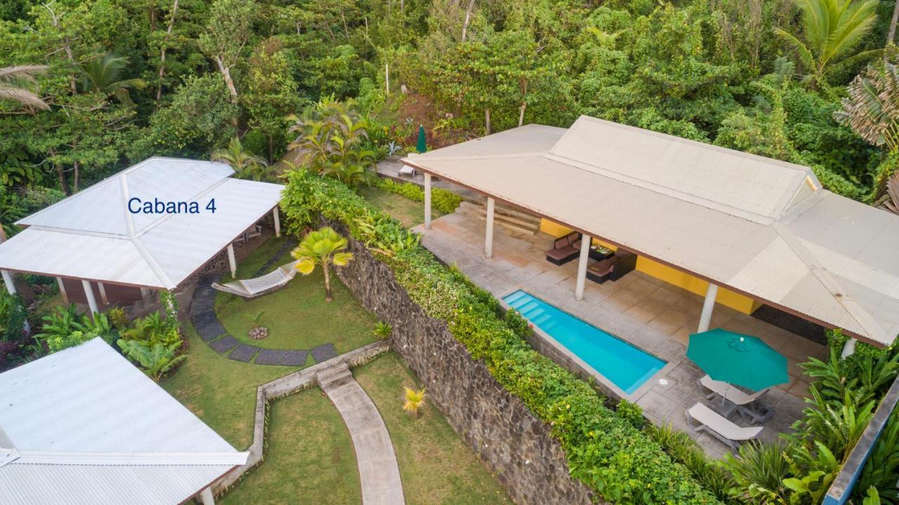 Pagua Bay House - Oceanfront Cabana'S Marigot Exterior foto