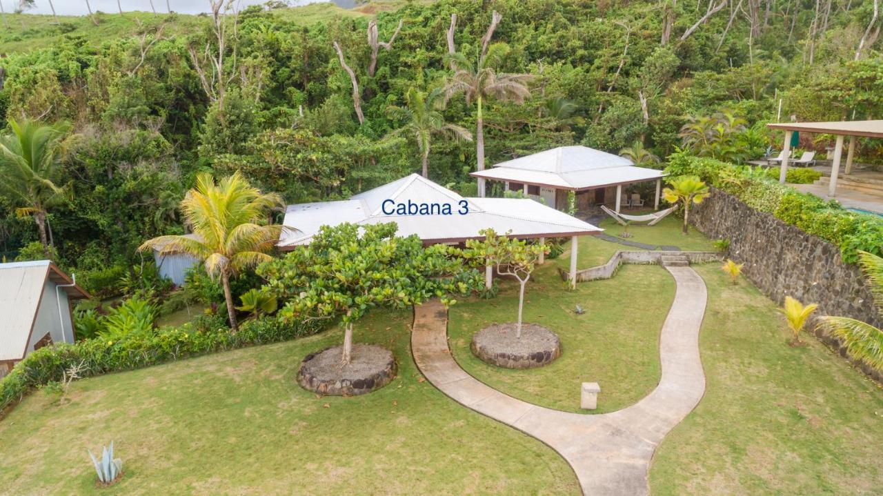 Pagua Bay House - Oceanfront Cabana'S Marigot Exterior foto
